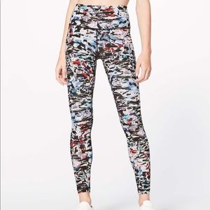 Lululemon wunder under culture clash leggings